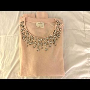 Kate Spade New York Embellished Wool Sweater